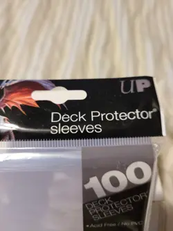 Ultra Pro Pro Clear Standard Thickness 100 Pack Deck Protector Sleeves - Image 3
