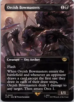 Orcish Bowmasters (Borderless) 433 LTR LP MTG - Image 1