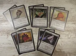 10x Trigons Scars of Mirrodin - 2x each Color - NM - English - OOP MTG - Image 1
