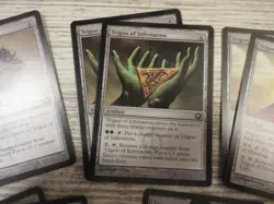 10x Trigons Scars of Mirrodin - 2x each Color - NM - English - OOP MTG - Image 3