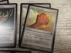 10x Trigons Scars of Mirrodin - 2x each Color - NM - English - OOP MTG - Image 4