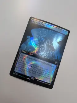 MTG - Sunken Palace ( Extended Art Ripple Foil) - Commander: M3C NM/M Condition - Image 2