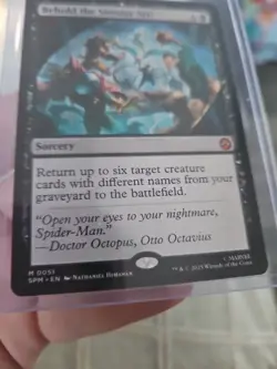 Magic the Gathering Marvel's Spider-Man Behold the Sinister Six! M 0051 - Image 2