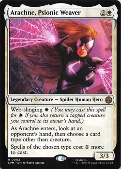 Arachne, Psionic Weaver Marvel's Spider-Man Regular - Image 1