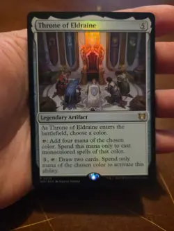 Throne of Eldraine Commander: Wilds of Eldraine Regular - Image 1