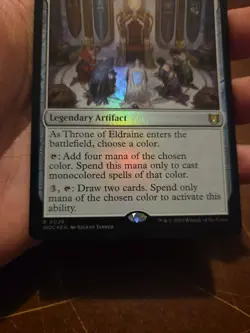 Throne of Eldraine Commander: Wilds of Eldraine Regular - Image 2