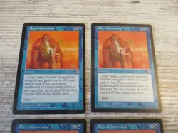 4x Ray of Command - Mirage - NM/EX - English - OOP MTG - Image 2