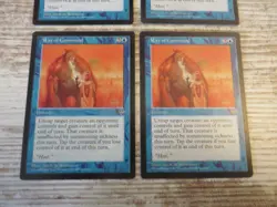 4x Ray of Command - Mirage - NM/EX - English - OOP MTG - Image 3