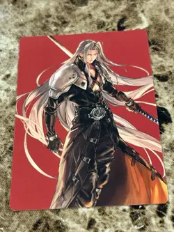 SEPHIROTH, FABLED SOLDIER Magic MTG Final Fantasy Art Series - Image 1