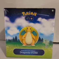 Pokemon GO Premier Deck Holder Collection Sealed Box (Dragonite VSTAR) - Image 1