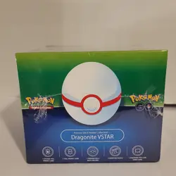 Pokemon GO Premier Deck Holder Collection Sealed Box (Dragonite VSTAR) - Image 3
