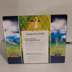 Pokemon GO Premier Deck Holder Collection Sealed Box (Dragonite VSTAR) - Image 5