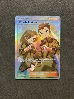 Pokemon TCG Coach Trainer 233/236! MP Condition! See Description! - Image 1