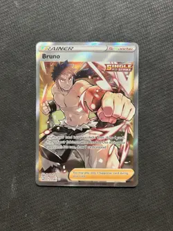 Pokemon TCG Bruno 158/163! NM/LP Condition! See Description! - Image 1