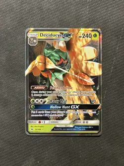 Pokemon TCG Decidueye GX 12/149! NM Condition! See Description! - Image 1