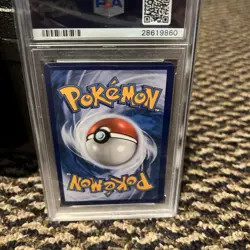 PSA 9 Pokemon TCG 2015 XY Breakthrough Full Art Mewtwo EX #157 - Image 2