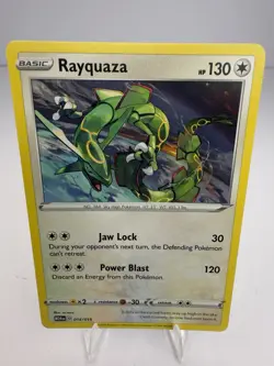 2025 McDonalds Pokemon Dragon Discovery PROMO Rayquaza 014/015 - Image 1
