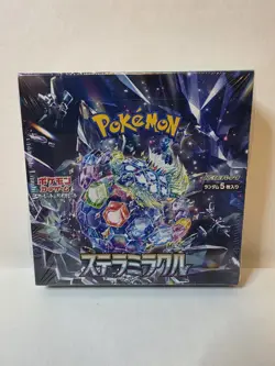 Pokemon TCG S & V - Stellar Miracle Booster Box (JP) - US SELLER - Image 1