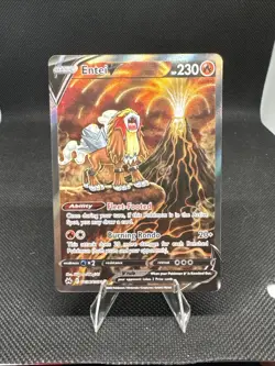 Entei v Crown Zenith Galarian Gallery Holo Ultra Rare Pokemon TCG GG36/GG70 - Image 2
