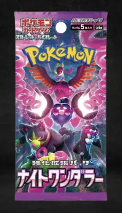 🇺🇸 Pokemon Night Wanderer Booster SV6a Scarlet & Violet Japanese | USA Store - Image 1