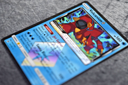 Pokemon TCG - Volcanion ◇ 31/131 - Forbidden Light - Holo Rare Prism Star LP/NM - Image 1