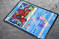 Pokemon TCG - Volcanion ◇ 31/131 - Forbidden Light - Holo Rare Prism Star LP/NM - Image 2