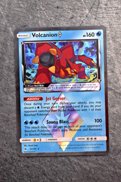 Pokemon TCG - Volcanion ◇ 31/131 - Forbidden Light - Holo Rare Prism Star LP/NM - Image 3