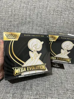 Pokemon TCG Mega Evolution ETB - Gardevoir Sealed - Fast Shipping - Image 2