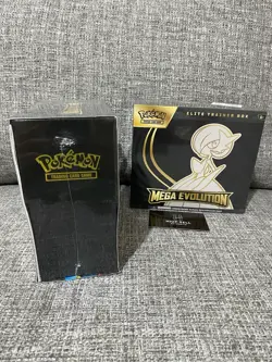 Pokemon TCG Mega Evolution ETB - Gardevoir Sealed - Fast Shipping - Image 4