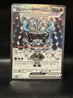 Pokemon TCG Cornerstone Mask Ogerpon ex Scarlet & Violet-Twilight Masquerade... - Image 1