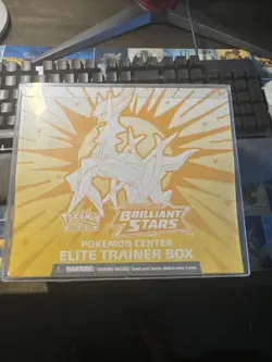 Pokemon Brilliant Stars Pokemon Center Exclusive Elite Trainer Box ETB w Case - Image 1