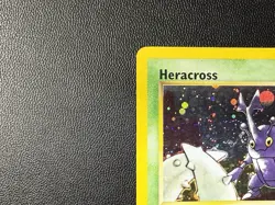 Pokemon TCG Heracross Neo Genesis Unlimited Holo Rare 6/111 MP+ - Image 5