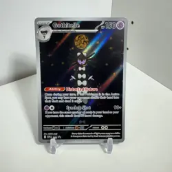 Gothitelle #211 SVP Pokemon Scarlet Violet Black Bolt Tech Sticker Promo Mint NM - Image 1