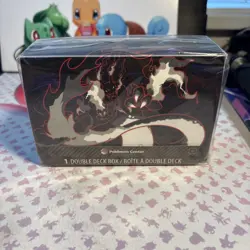 Pokemon Center Exclusive Gigantamax Charizard Double Deck Box TCG VMAX - Image 1