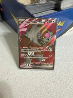 Bloodmoon Ursaluna ex - 202/167 Ultra Rare Holo NM Pokemon SV06: Twilight Masque - Image 1