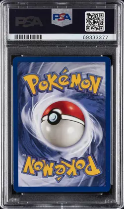2000 POKEMON ROCKET 1ST ED #46 DARK WARTORTLE PSA 10 - Image 2