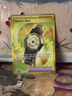 Counter Gain | 249/191 | Surging Sparks | Pokemon TCG Nm - Image 1
