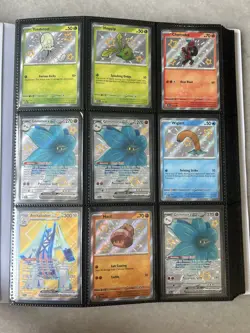 Pokemon Bulk Lot Ex, Full Art, V, Vstar, Baby Shiny - Image 1