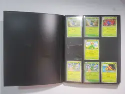 Pokemon Obsidian Flames Nearly Complete Base Master Set 87% - Image 1