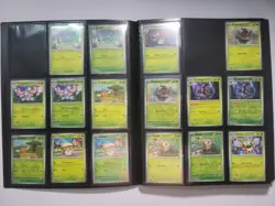 Pokemon Obsidian Flames Nearly Complete Base Master Set 87% - Image 2