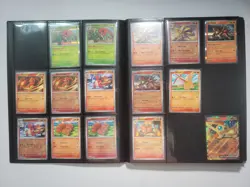 Pokemon Obsidian Flames Nearly Complete Base Master Set 87% - Image 4