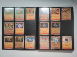 Pokemon Obsidian Flames Nearly Complete Base Master Set 87% - Image 5