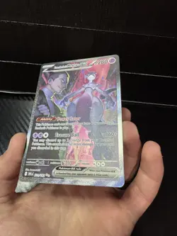 Team Rocket's Mewtwo ex SIR 231/182 Sv10: Destined Rivals Holo Pokemon TCG - Image 5
