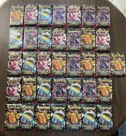 Pokemon TCG S&V - Paldean Fates Booster Pack Lot 36 FACTORY SEALED PACKS - Image 2