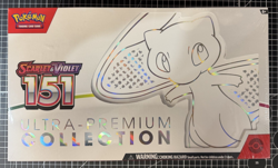 SEALED Scarlet & Violet 151 Ultra Premium Collection Box (UPC) Pokemon TCG - Image 1