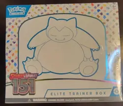 Pokemon TCG Scarlet & Violet 151 ETB Elite Trainer Box New Sealed - Image 1