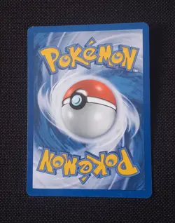 Pokemon Red Logo Fossil 3rd Print Lapras 25/62 1999 2000 Raw - Image 2