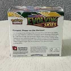Pokemon Evolving Skies Booster Box Factory Sealed Sword & Shield New READ - Image 3