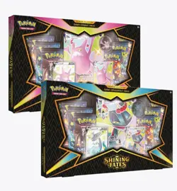 Pokemon Shining Fates Premium Collection Crobat & Dragapult Set - Sealed - Image 1