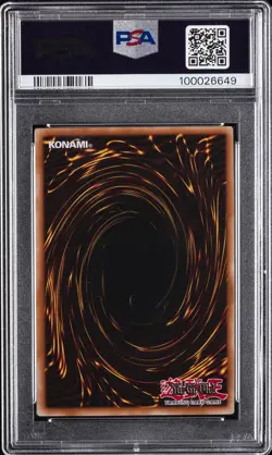 2017 YU-GI-OH! MEGA-TINS #EN001 DARK MAGICIAN PSA 7 - Image 2